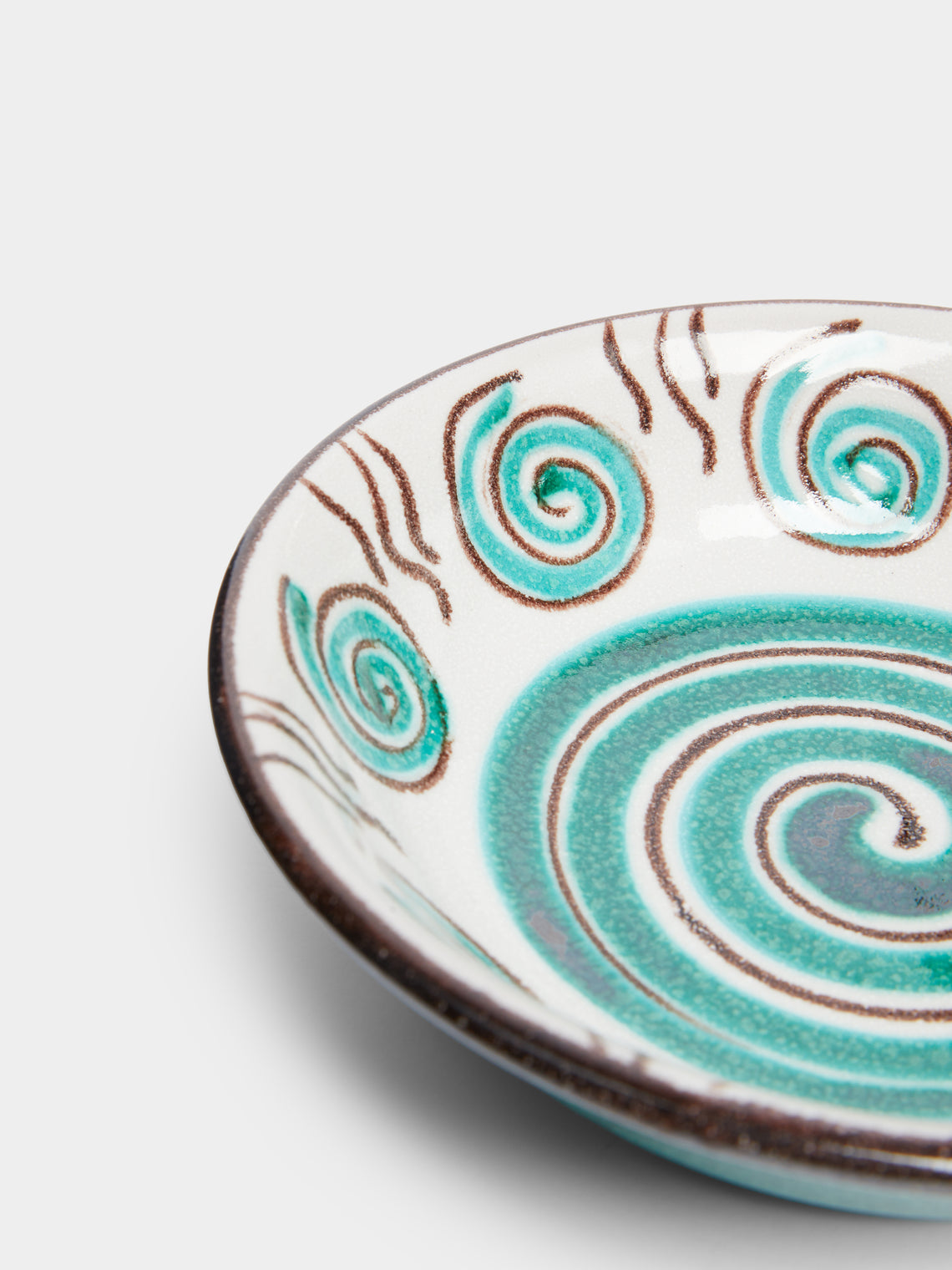 Ceramica Pinto - Vietri Hand-Painted Ceramic Pasta Bowls (Set of 4) -  - ABASK