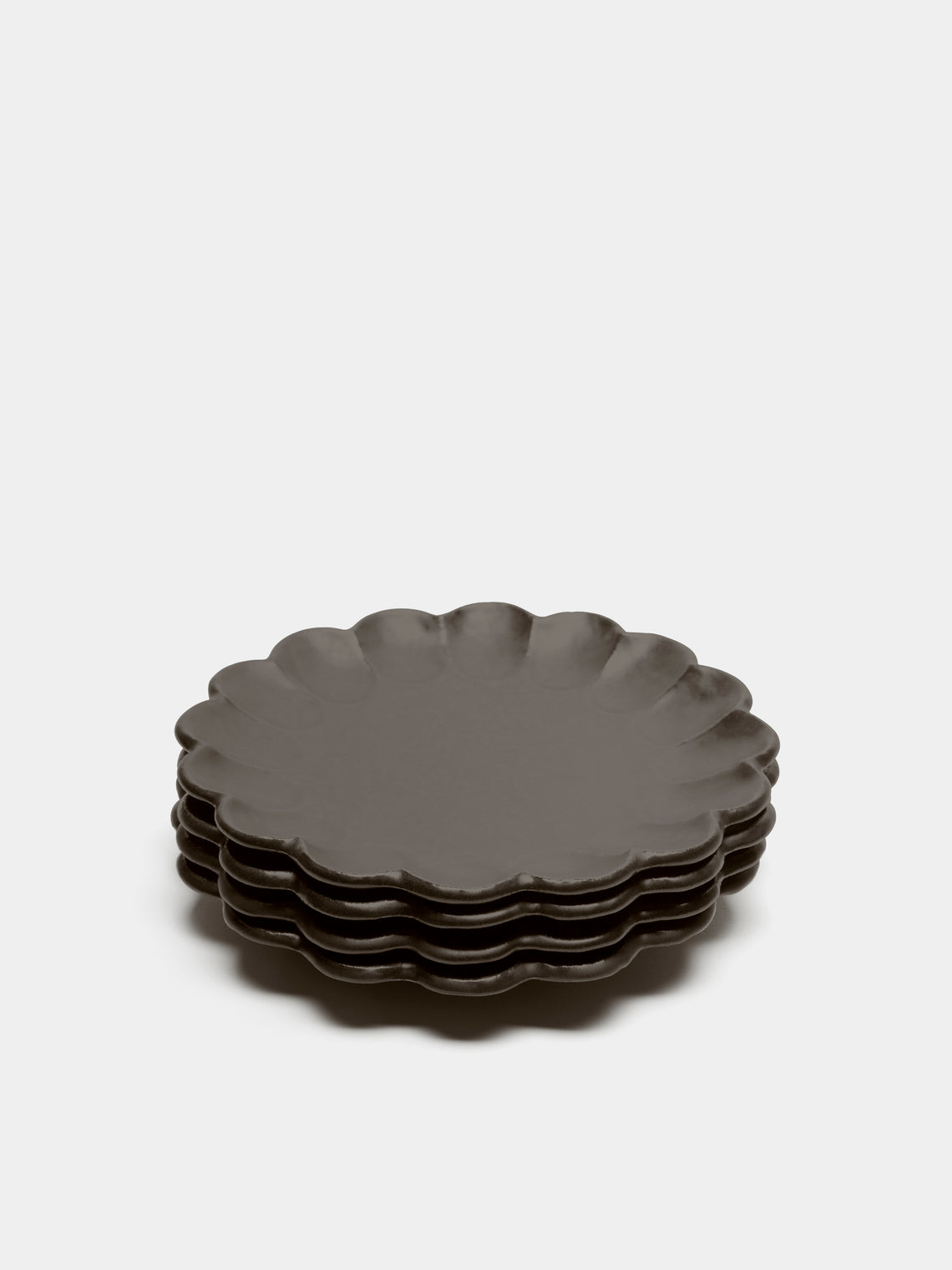 Kaneko Kohyo - Rinka Ceramic Side Plates (Set of 4) -  - ABASK