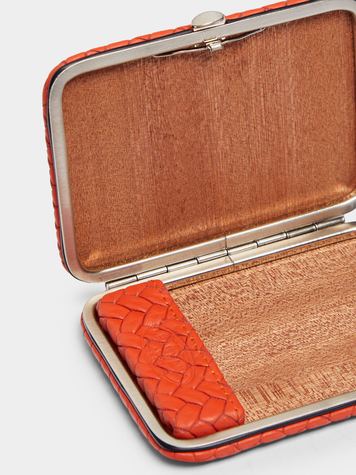 F. Hammann - Leather Cigarette Case -  - ABASK