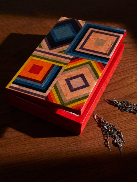 Mastellone Giuseppe - Wood Inlay Jewelry Box - Multiple - ABASK