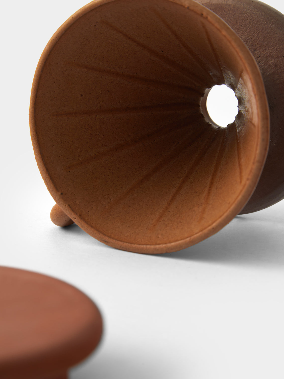 Andrea Tsang - Terra Stoneware Coffee Dripper Set -  - ABASK