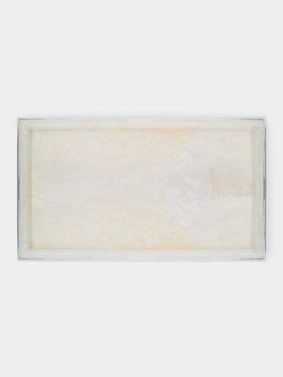 Objet Luxe - Sienna Mother-of-Pearl Perfume Tray -  - ABASK - 