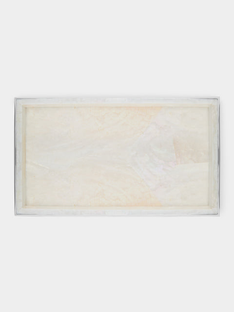 Objet Luxe - Sienna Mother-of-Pearl Perfume Tray -  - ABASK - 