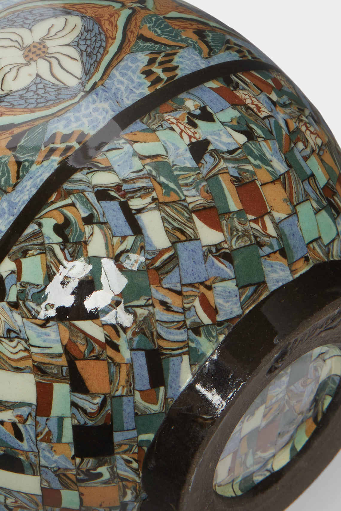 Antique and Vintage - 1950s Jean Gerbino Vallauris Ceramic Vase -  - ABASK