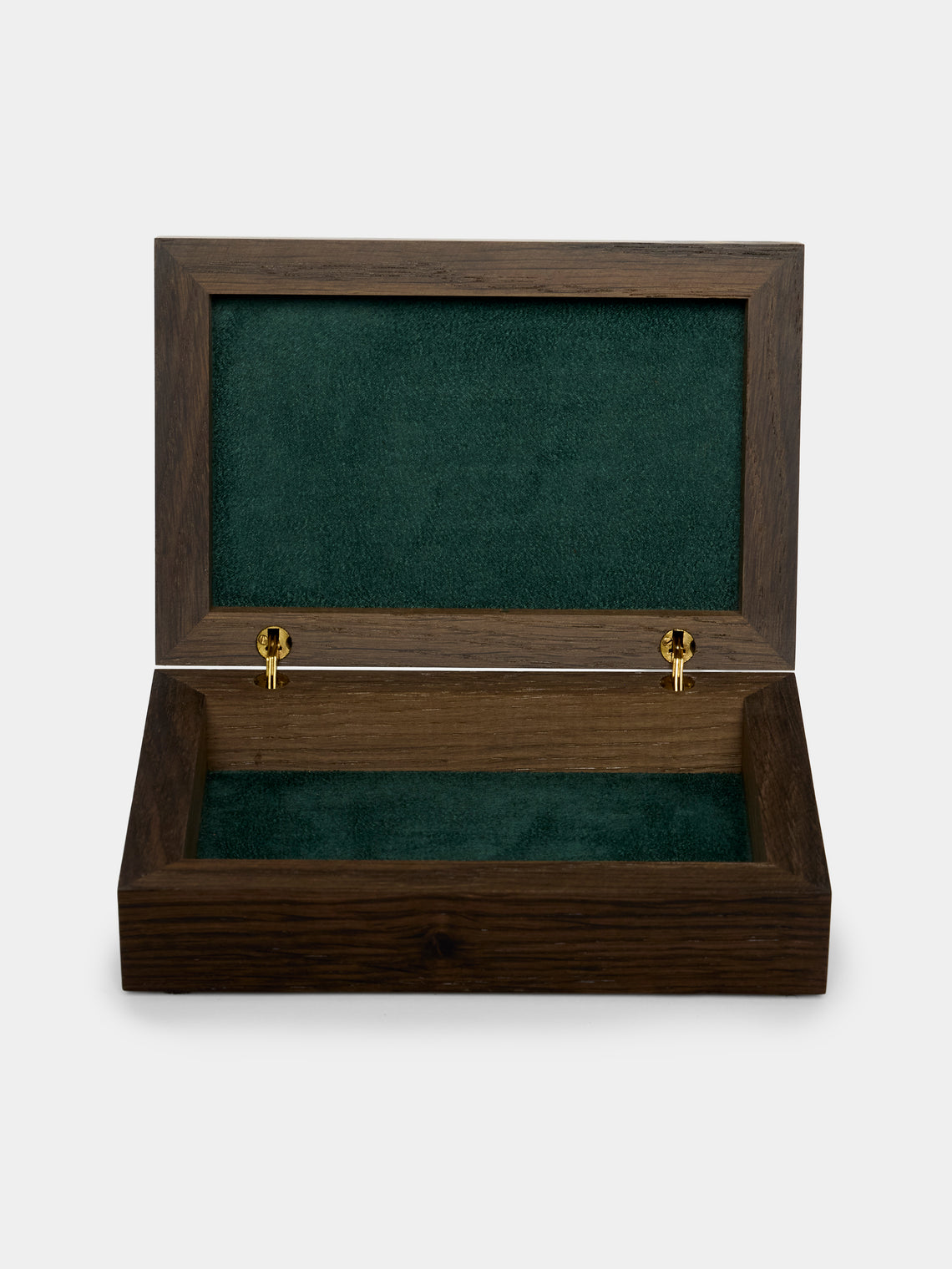 Kevin Stamper - Mackintosh Wood Desk Box - Brown - ABASK