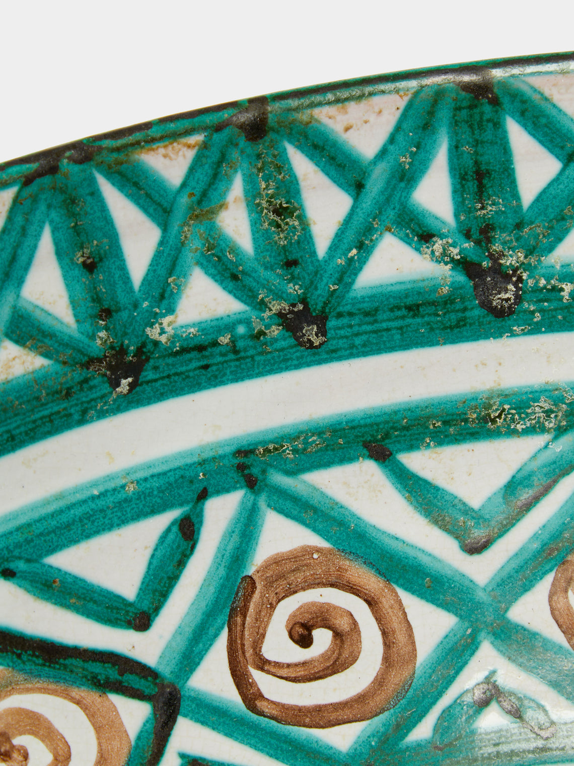 Antique and Vintage - 1950s Robert Picault Ceramic Salad Bowl -  - ABASK