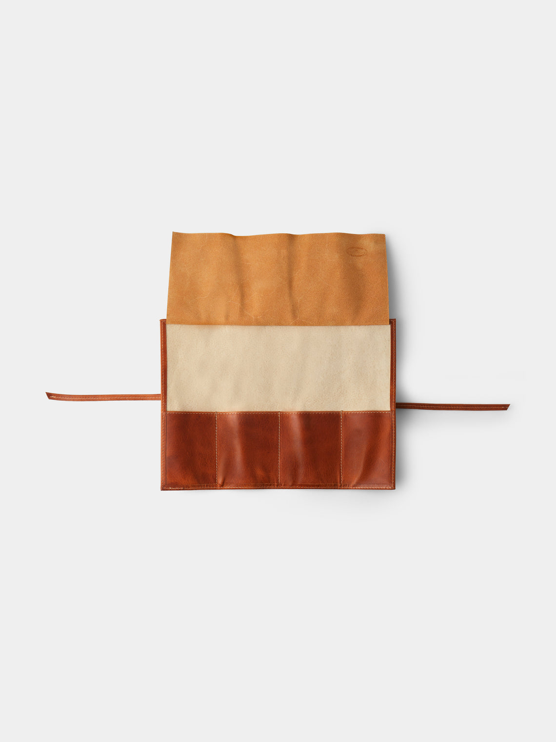 F. Hammann - Leather Watch Roll - Tan - ABASK