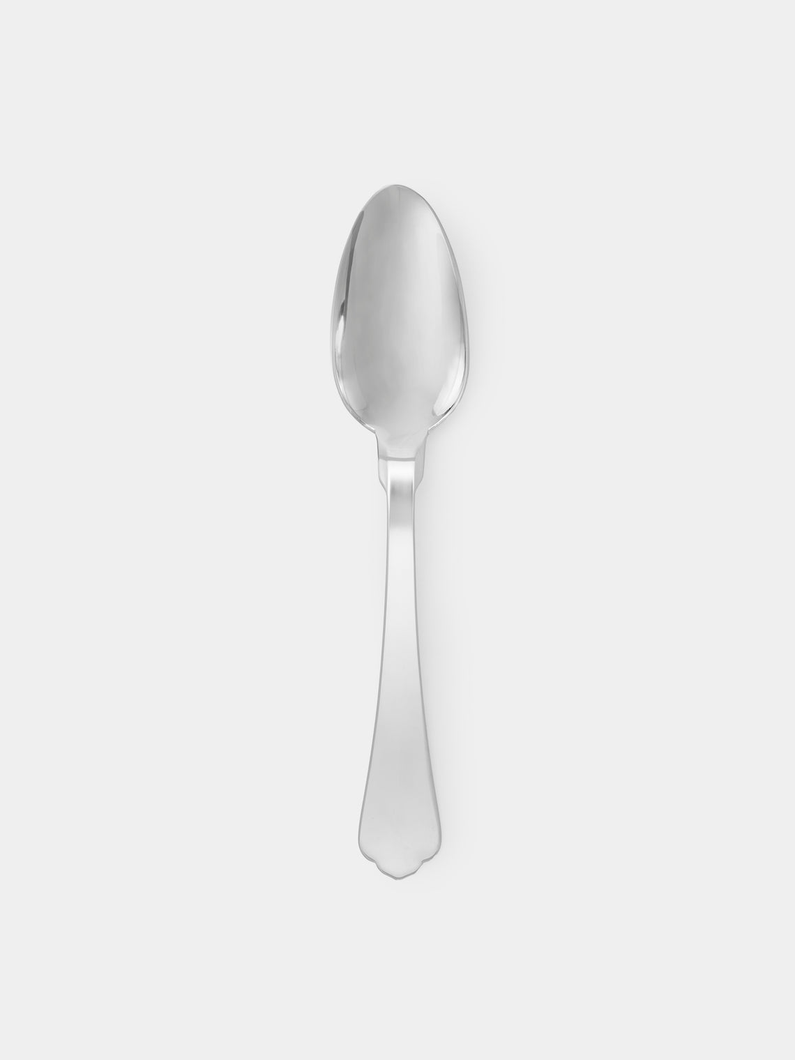 Astier de Villatte - Naples Shiny-Finish Dinner Cutlery (Set of 4 Pieces) - Silver - ABASK