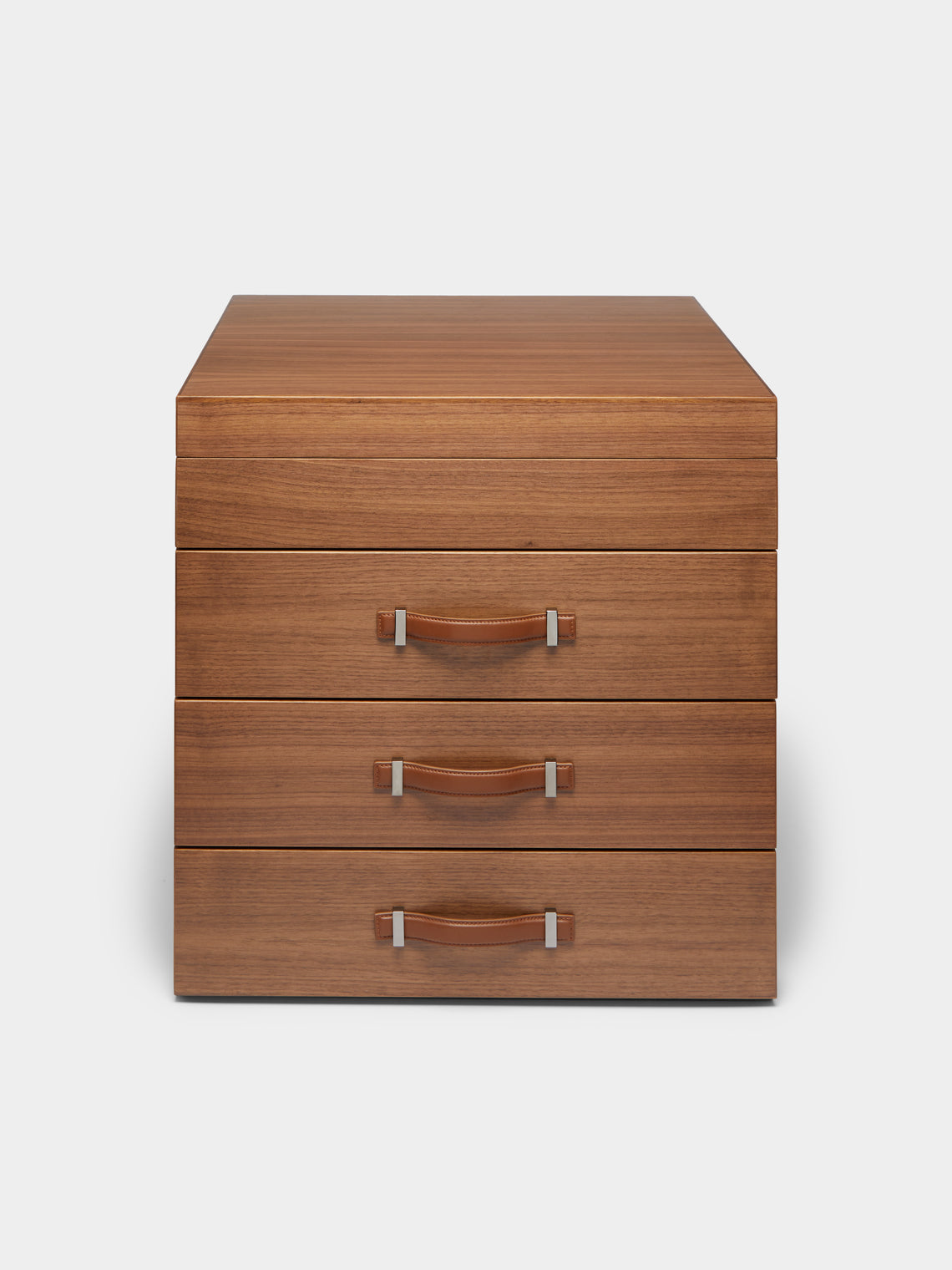Agresti - Walnut Backgammon, Checkers, Chess, Dominoes and Roulette Compendium -  - ABASK