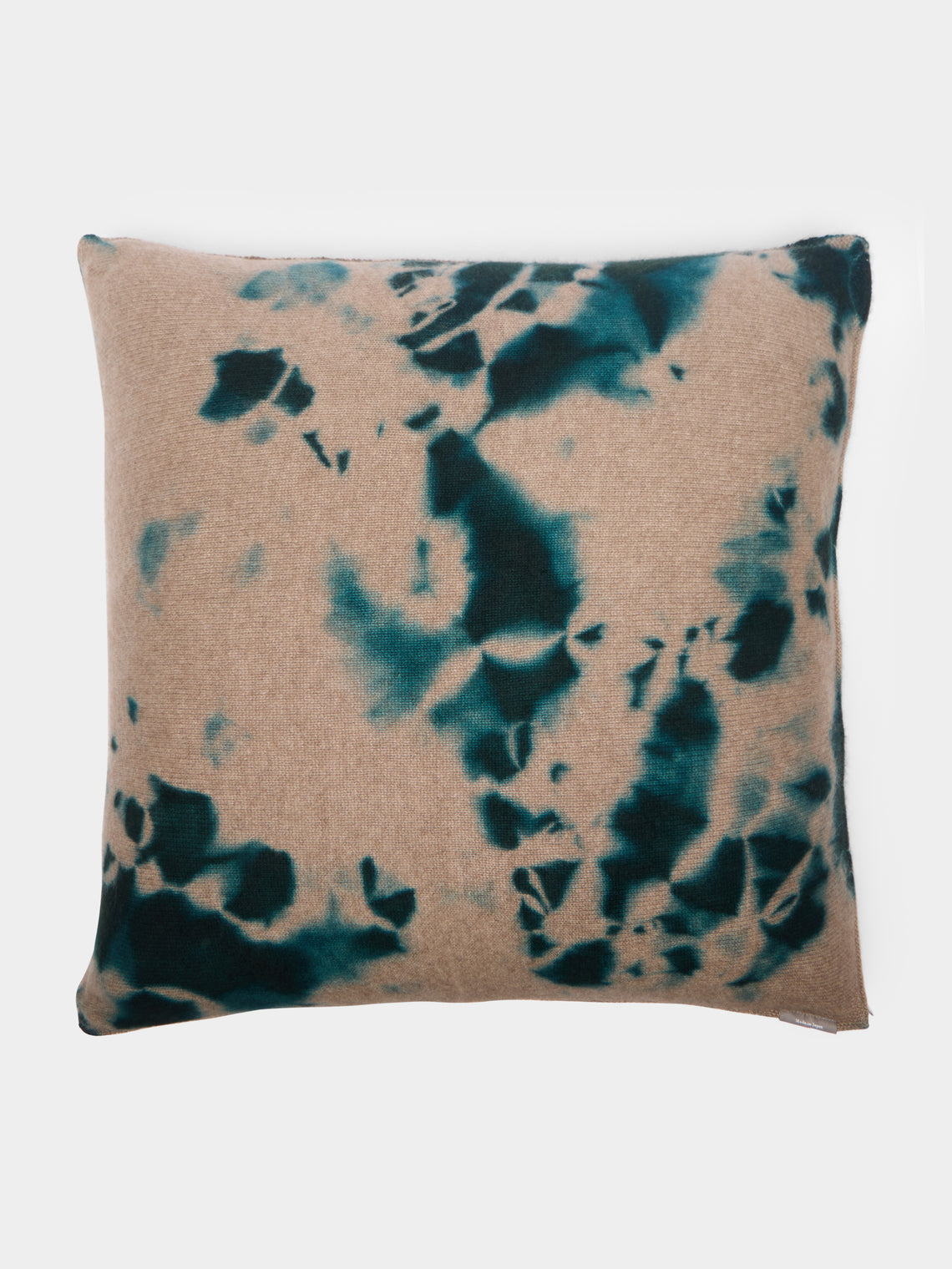 Suzusan - Shibori Cashmere Cushion -  - ABASK