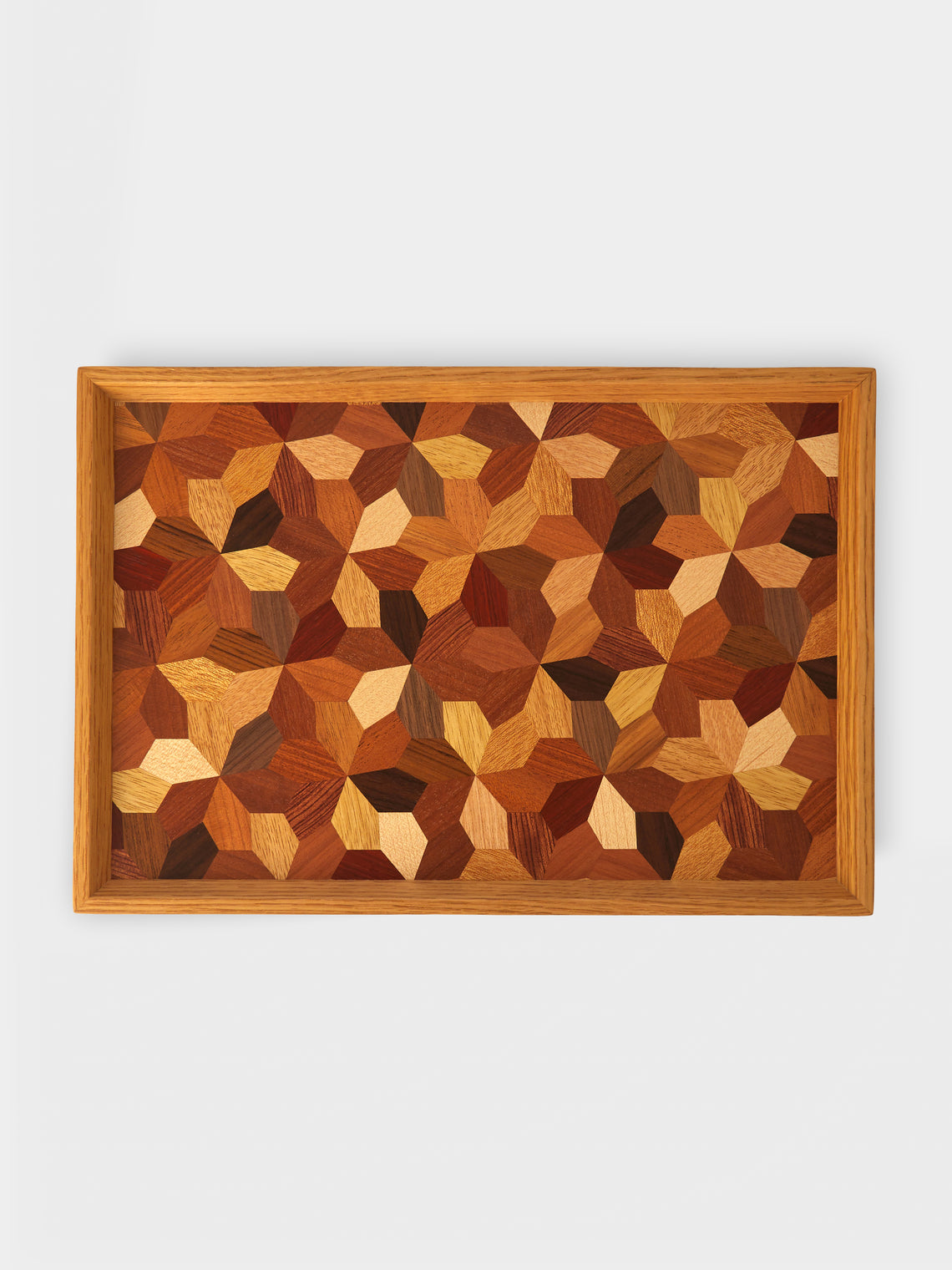 Mori Kougei - Poke Wood Rectangular Tray -  - ABASK - 