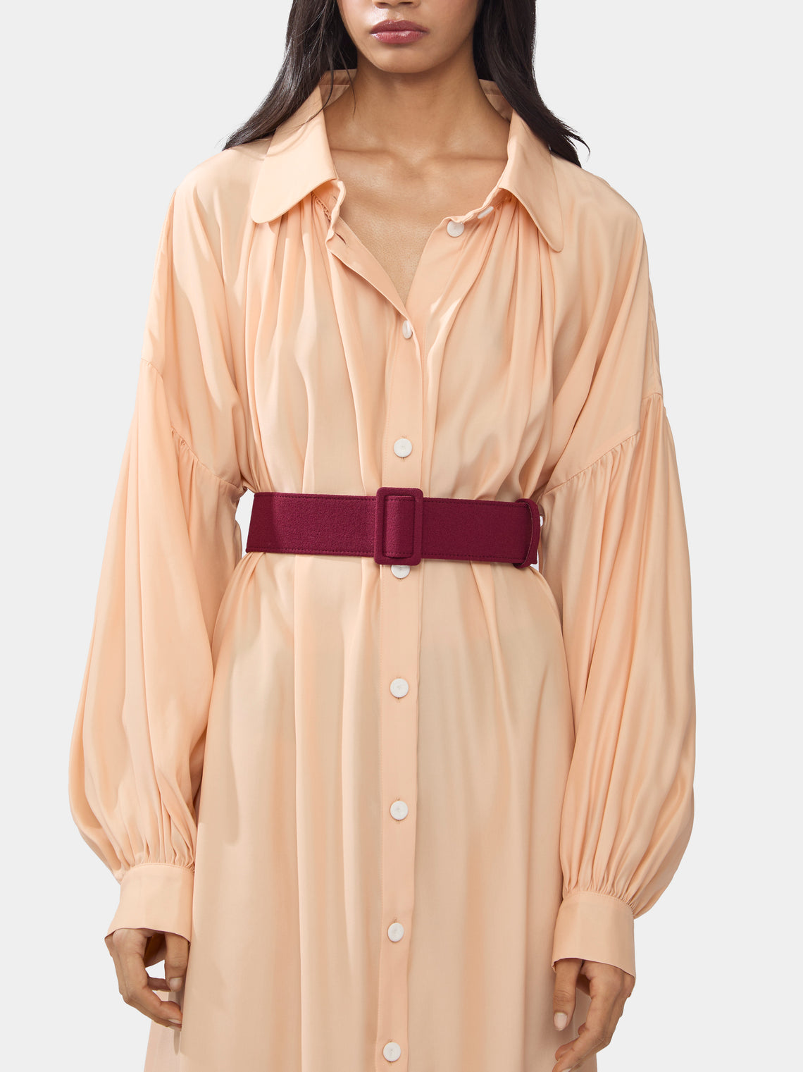 Women's Martini Silk Long Dress