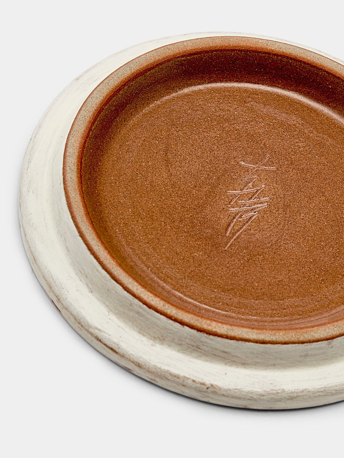 Yon Ho Kyung - Petals Buncheong Small Plate - White - ABASK