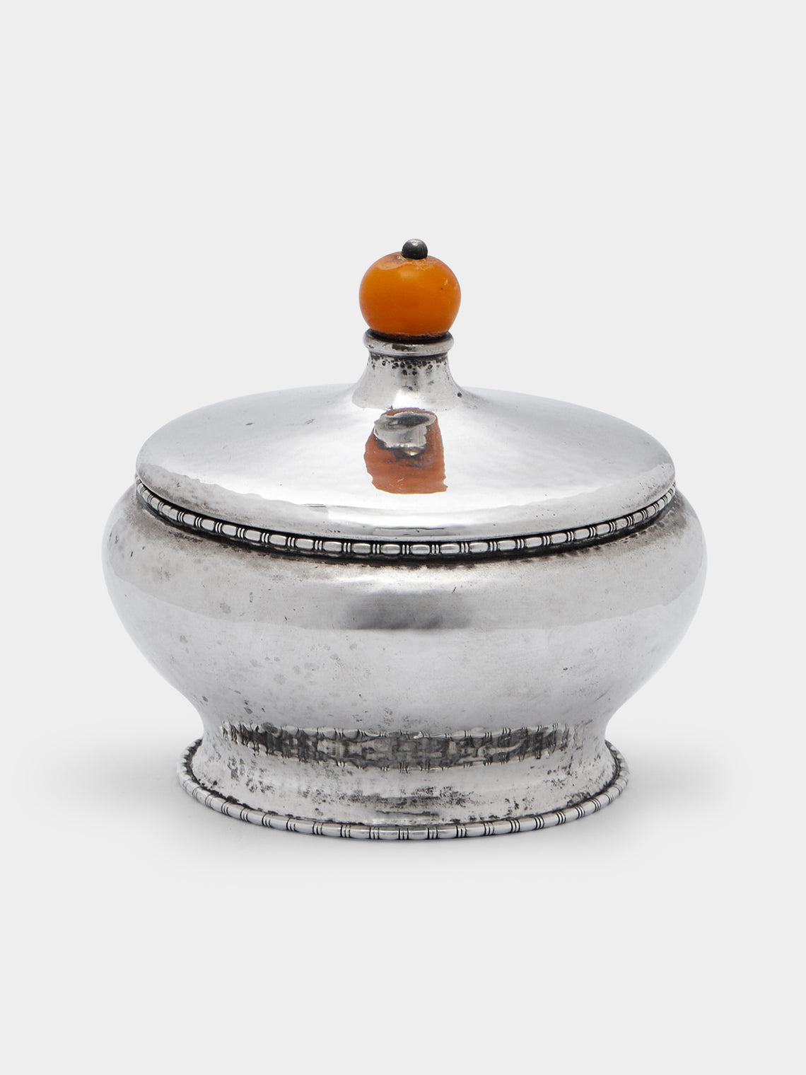 Antique and Vintage - 1910s Christian Frederik Heise Modernist Sterling Silver Bowl -  - ABASK - 