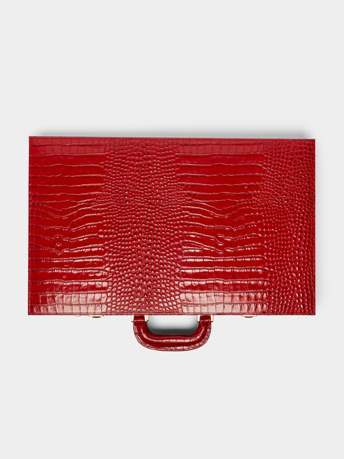 Renzo Romagnoli - Leather Backgammon Case -  - ABASK