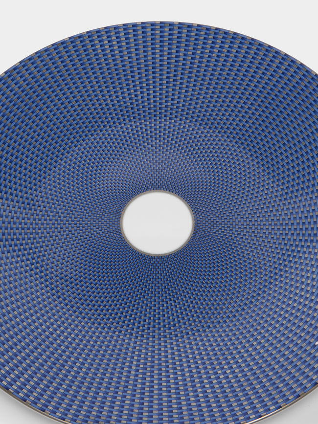 Raynaud - Trésor Bleu Porcelain Charger Plate -  - ABASK
