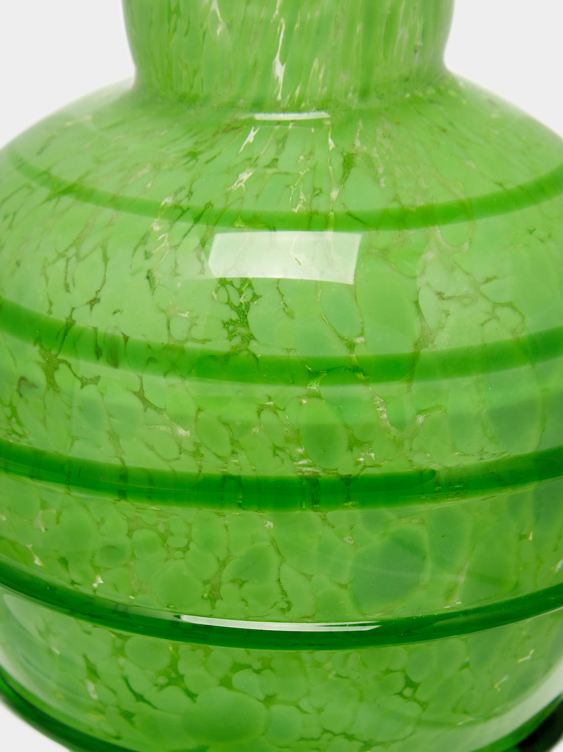 Antique and Vintage - Late 20th Century Latticino Murano Millefiori Perfume Bottle -  - ABASK
