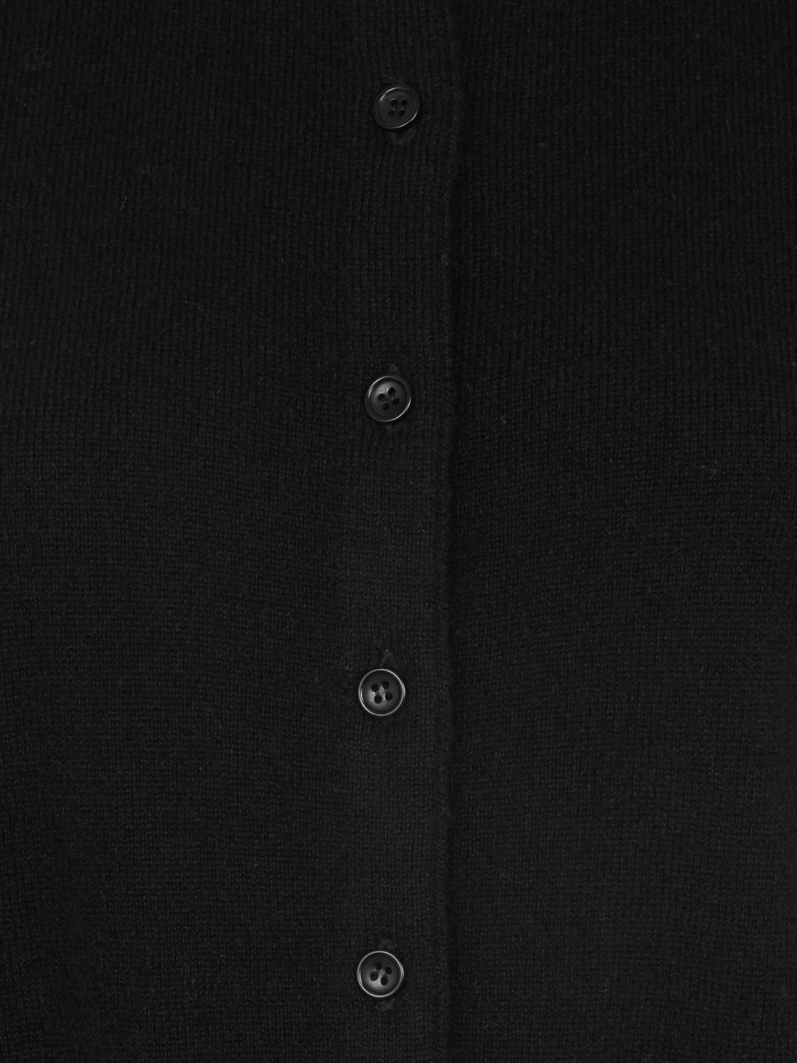 Ryan Roche - Cashmere Cropped Crew-Neck Cardigan -  - ABASK