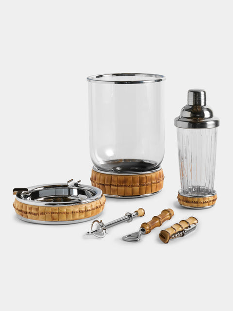 Lorenzi Milano - Bamboo Collection - Brown - ABASK - 