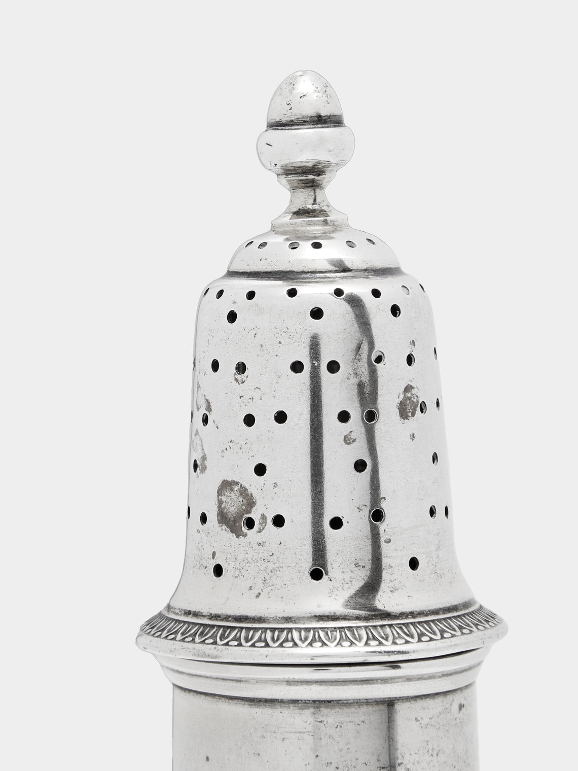Antique and Vintage - 1900s Silver Sugar Shaker -  - ABASK