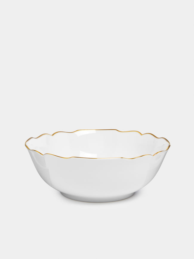 Augarten - Belvedere Hand-Painted Porcelain Collection - White - ABASK