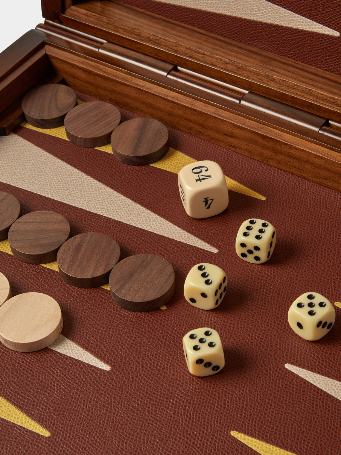 Giobagnara - Bond Wood Backgammon Set -  - ABASK