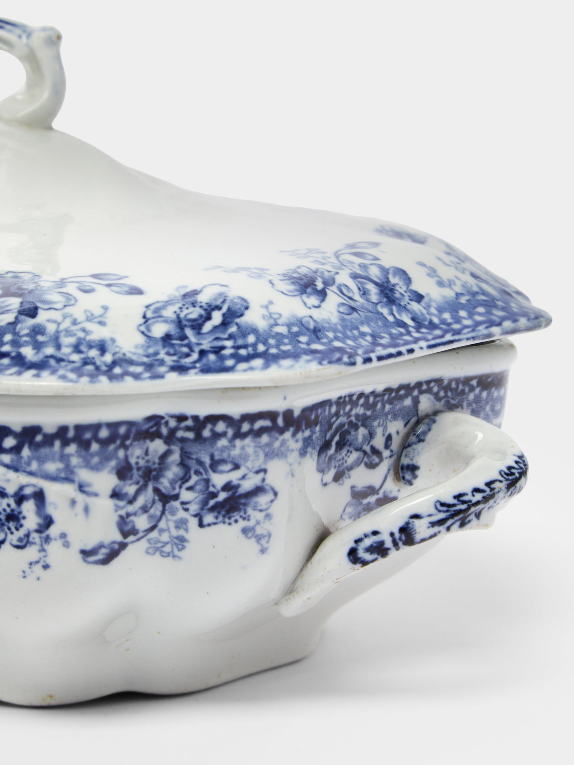 Antique and Vintage - 1900s Ceramic Tureen -  - ABASK