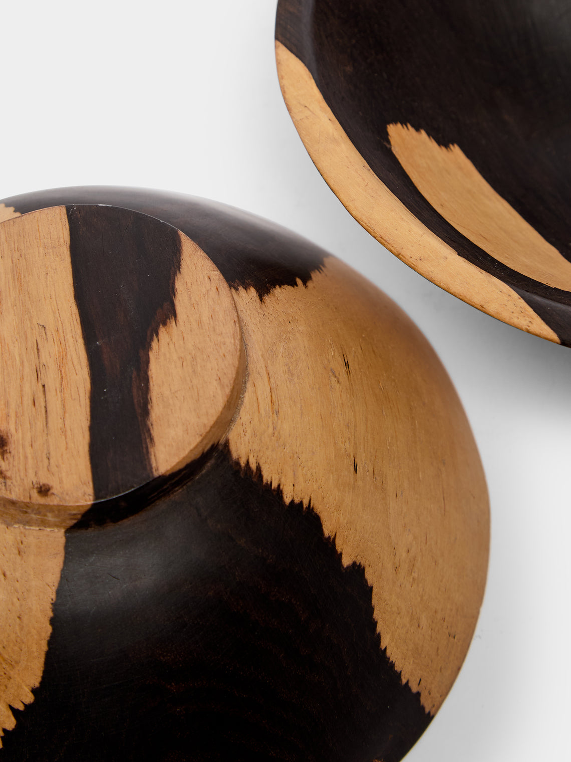 Qäsa Qäsa Carvers - Emmanuel's Hand-Carved Blackwood Bowls (Set of 4) -  - ABASK