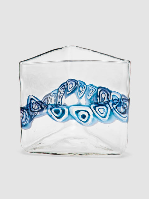 Antique and Vintage - 1960s Gianmaria Potenza La Murrina Murano Glass Vase -  - ABASK - 