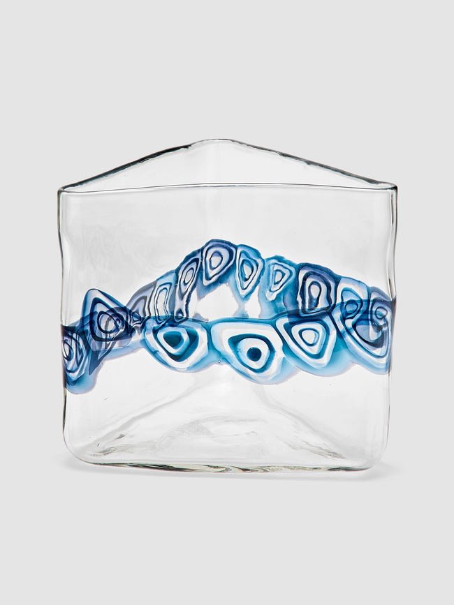 Antique and Vintage - 1960s Gianmaria Potenza La Murrina Murano Glass Vase -  - ABASK - 