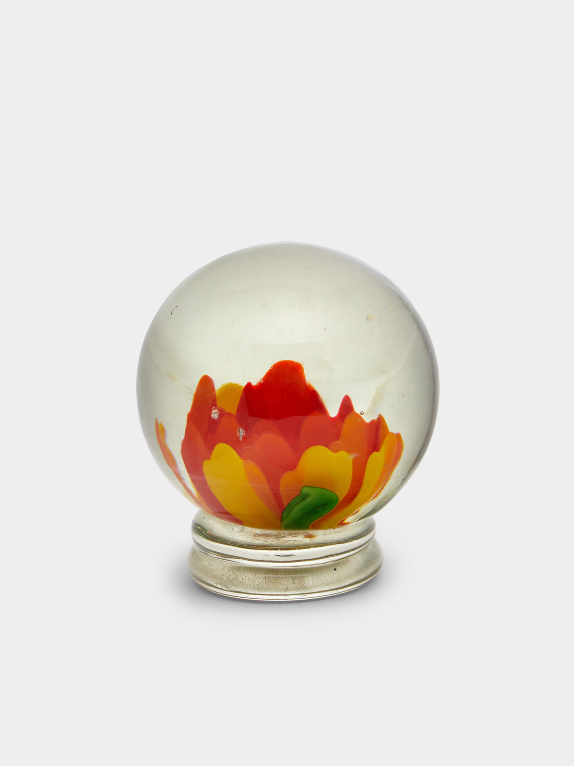Antique and Vintage - Mid-Century Murano Glass Paperweight -  - ABASK - 