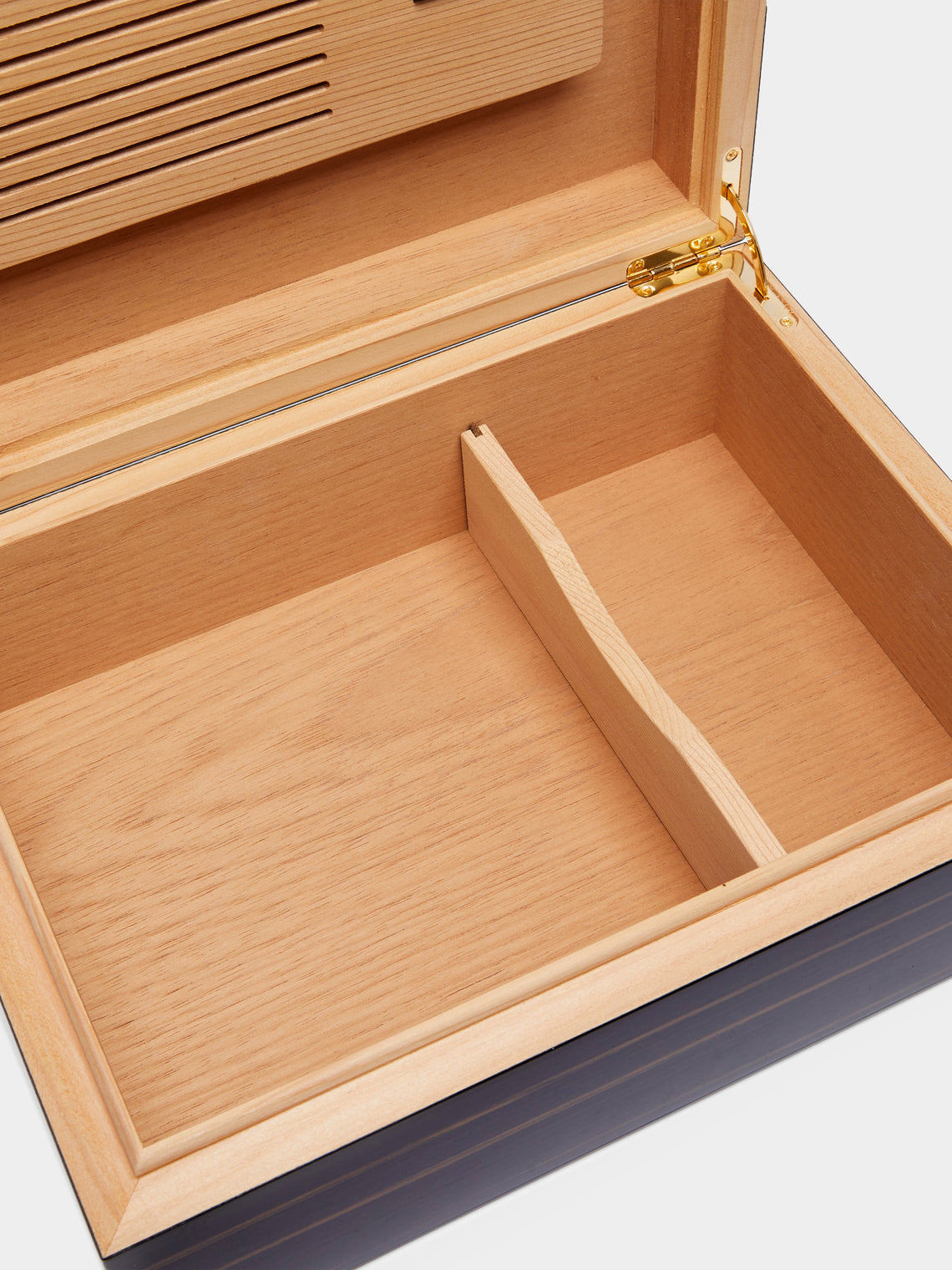 Morici - Roma Ebony Humidor Case (50 Cigars) -  - ABASK