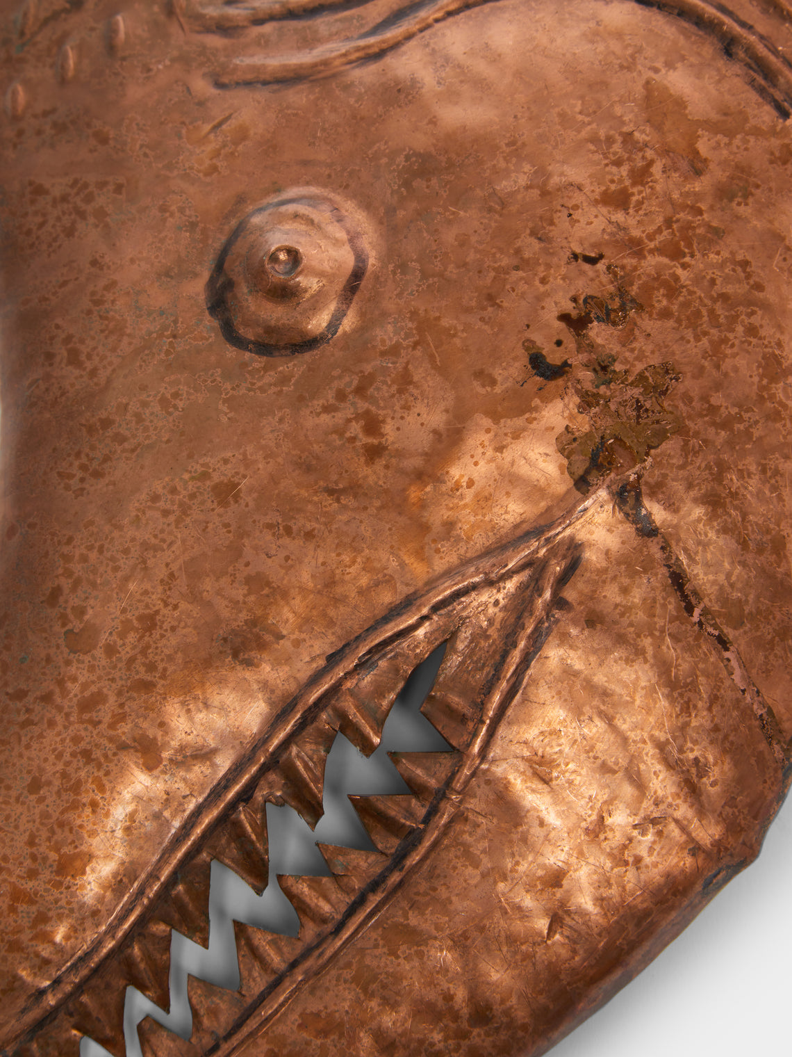 Antique and Vintage - 19th-Century Copper Fish -  - ABASK