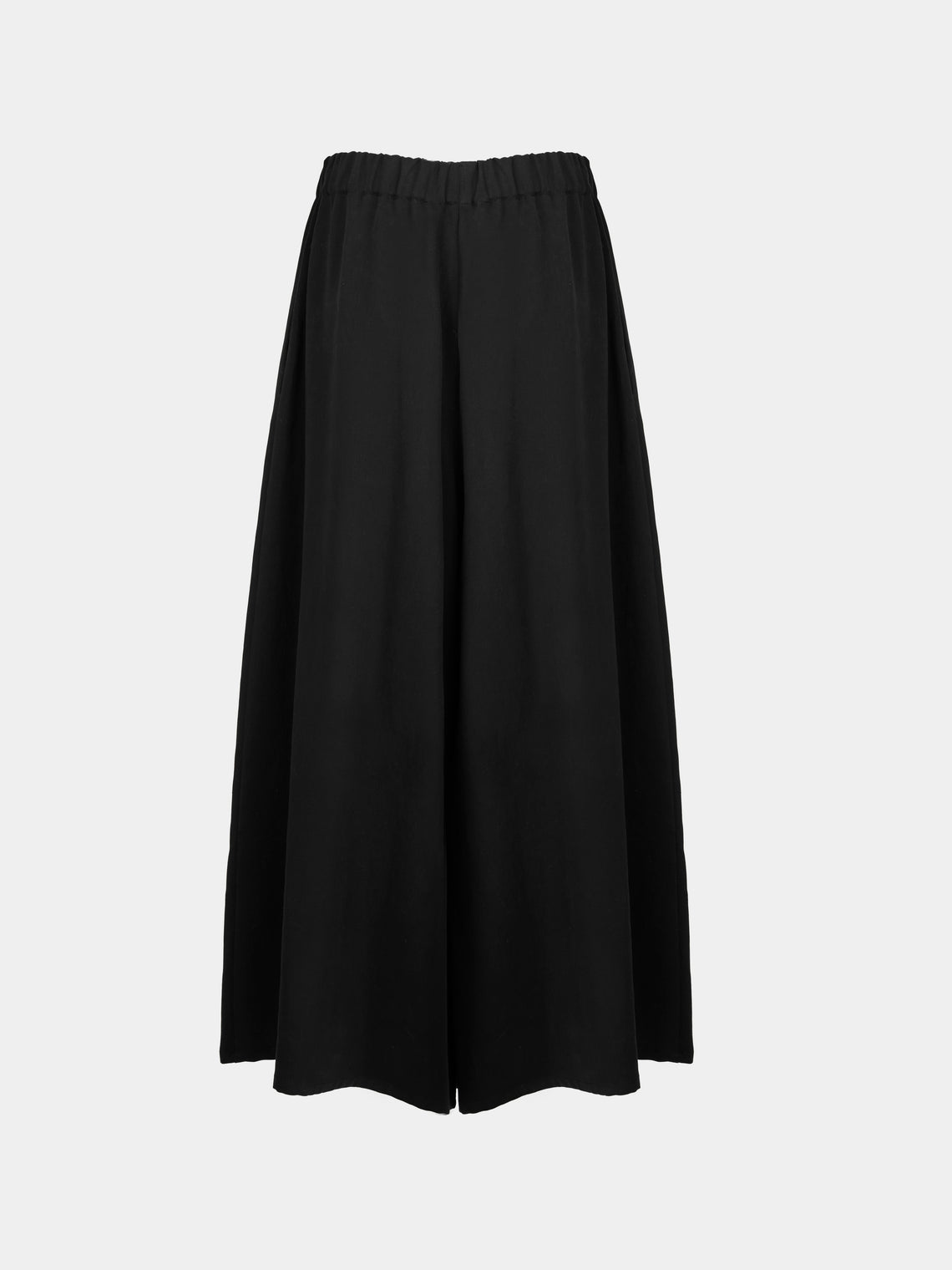Dusan - Gaucho Linen Trousers -  - ABASK