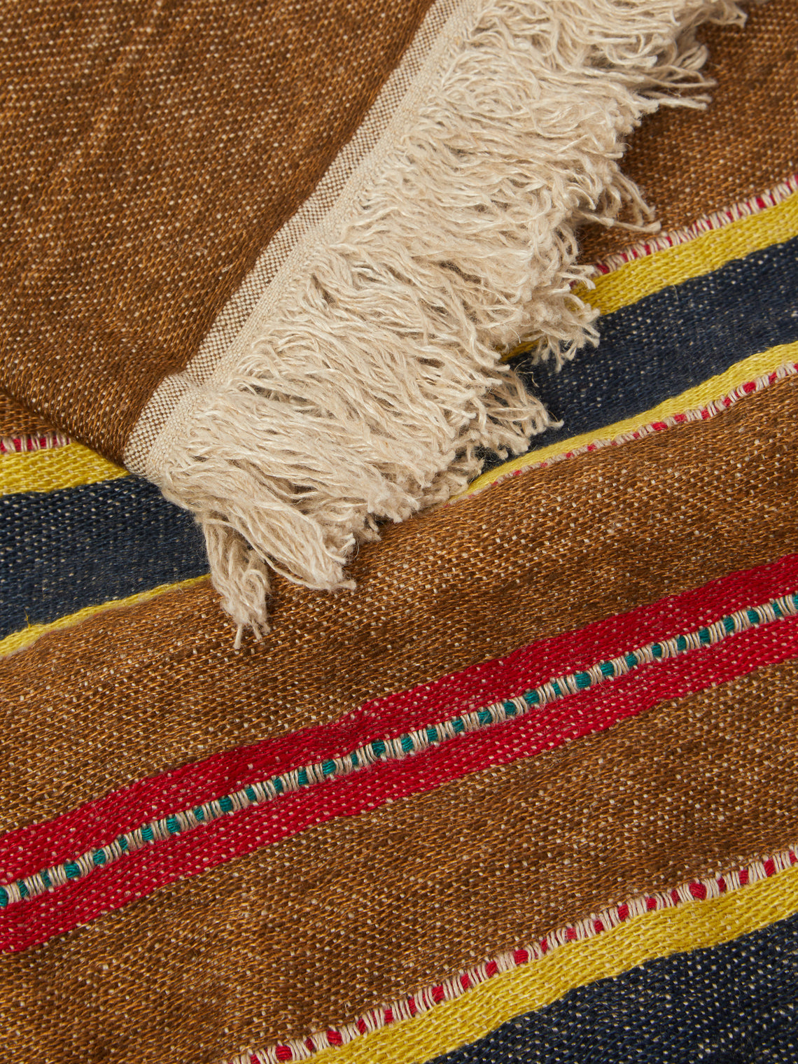 Libeco - Camp Stripe Belgian Linen Towel -  - ABASK