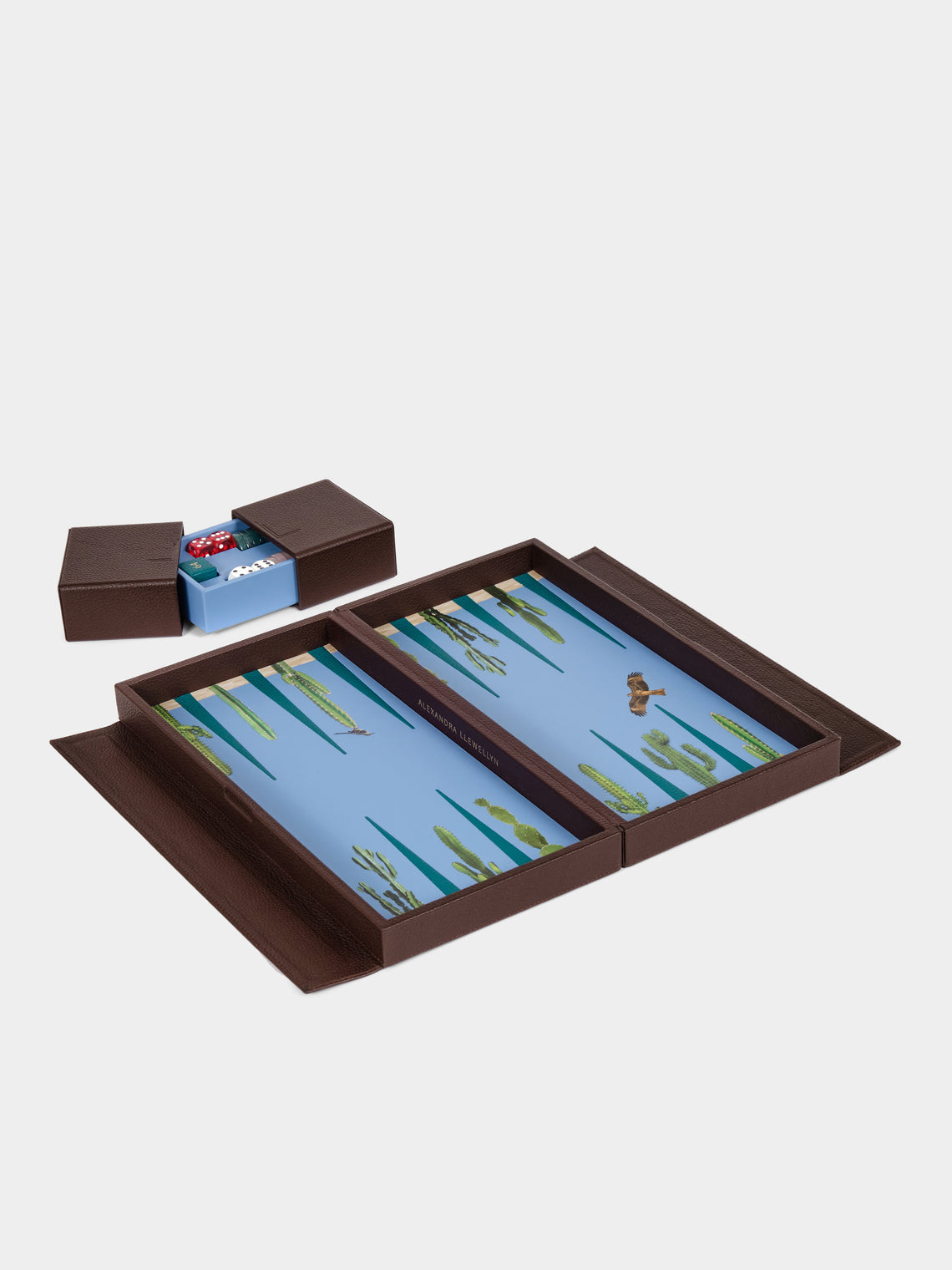 Alexandra Llewellyn - Desert Travel Backgammon Set -  - ABASK