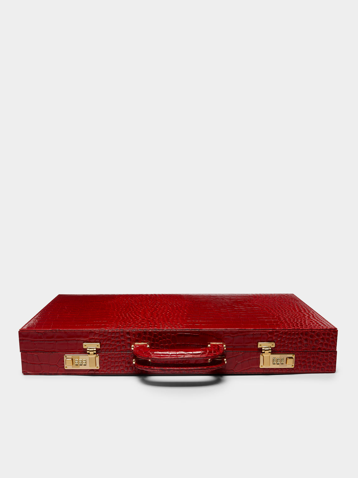 Renzo Romagnoli - Leather Backgammon Case -  - ABASK
