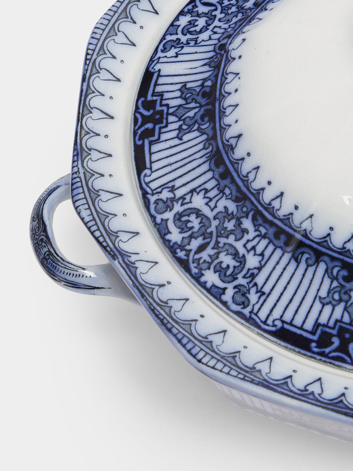 Antique and Vintage - 1900s Ceramic Tureen -  - ABASK