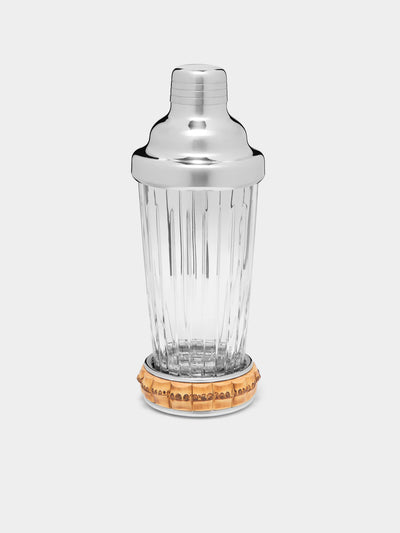 Lorenzi Milano - Bamboo Cocktail Shaker -  - ABASK - 