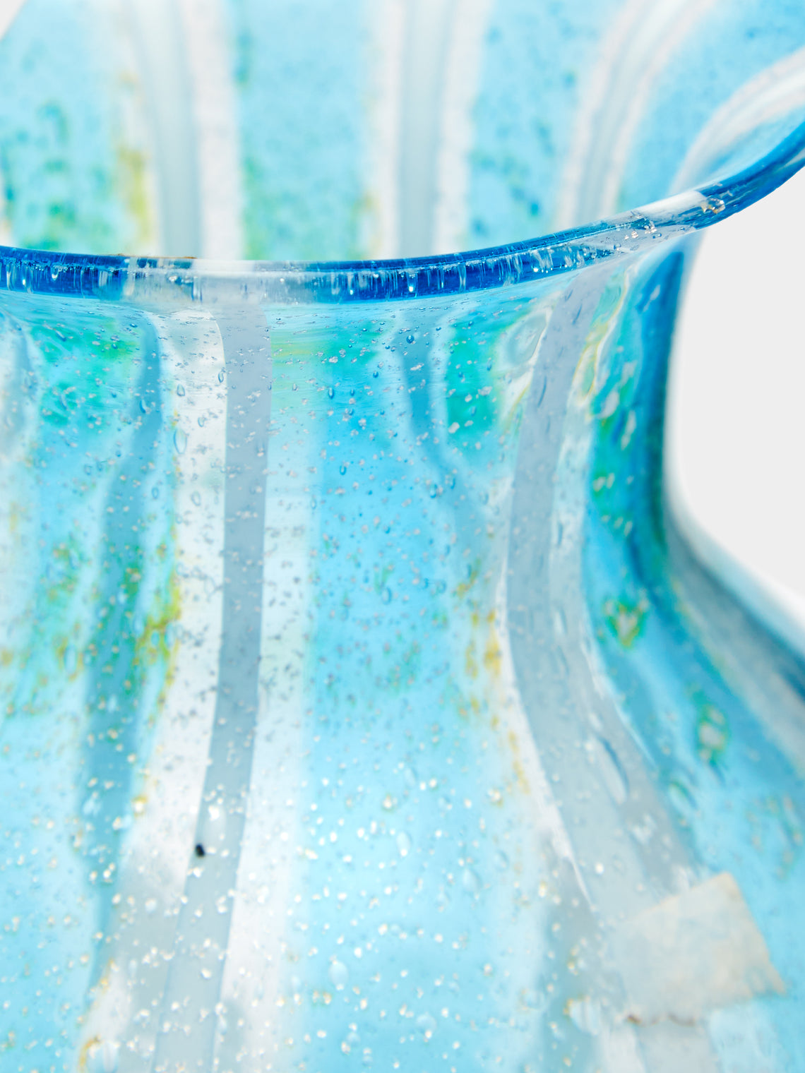 Antique and Vintage - 1950s Zanfirico Murano Glass Vase -  - ABASK