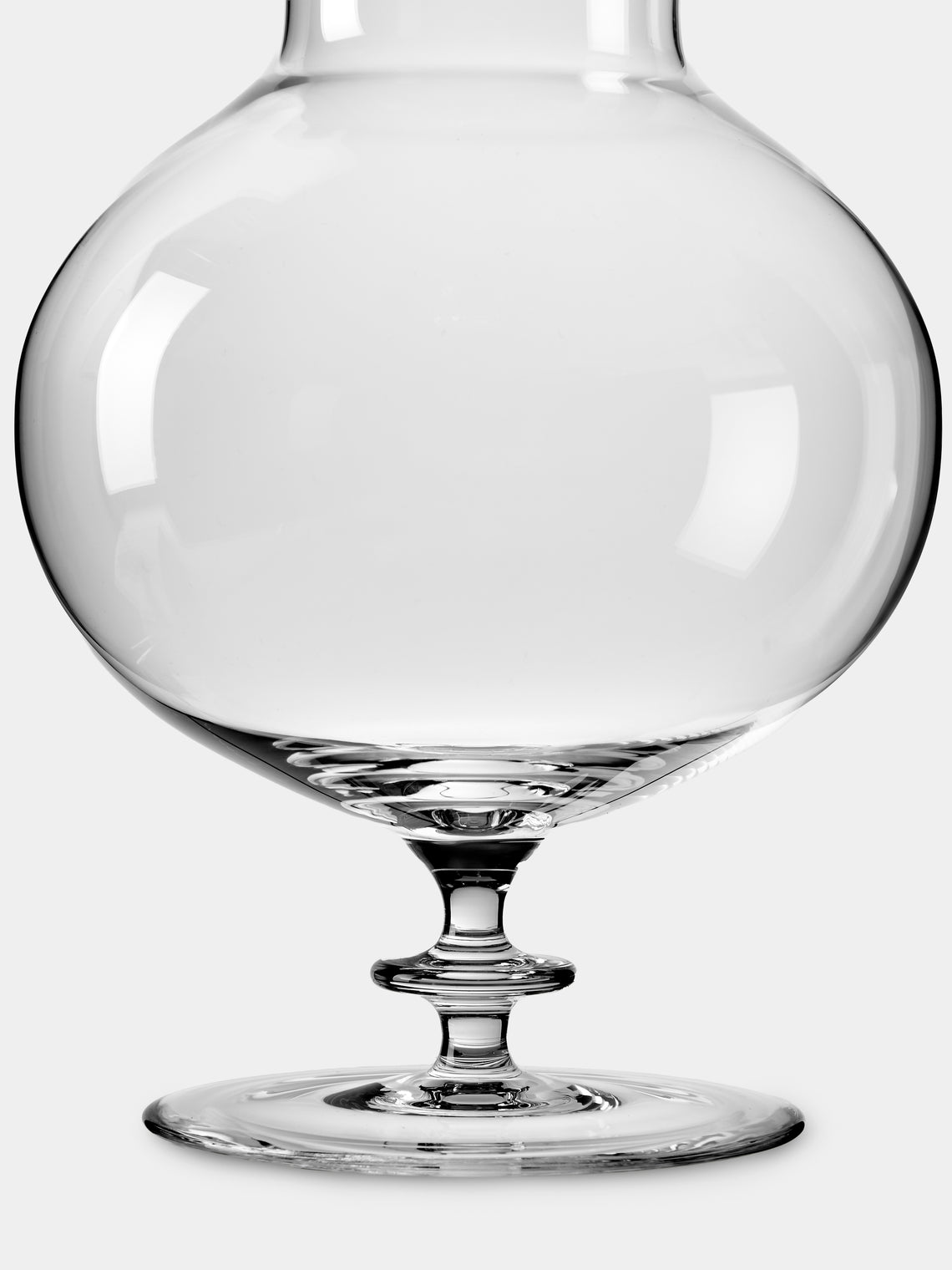 Lobmeyr - BV63 Flower Crystal Vase (9.5in/24.5cm) - Clear - ABASK