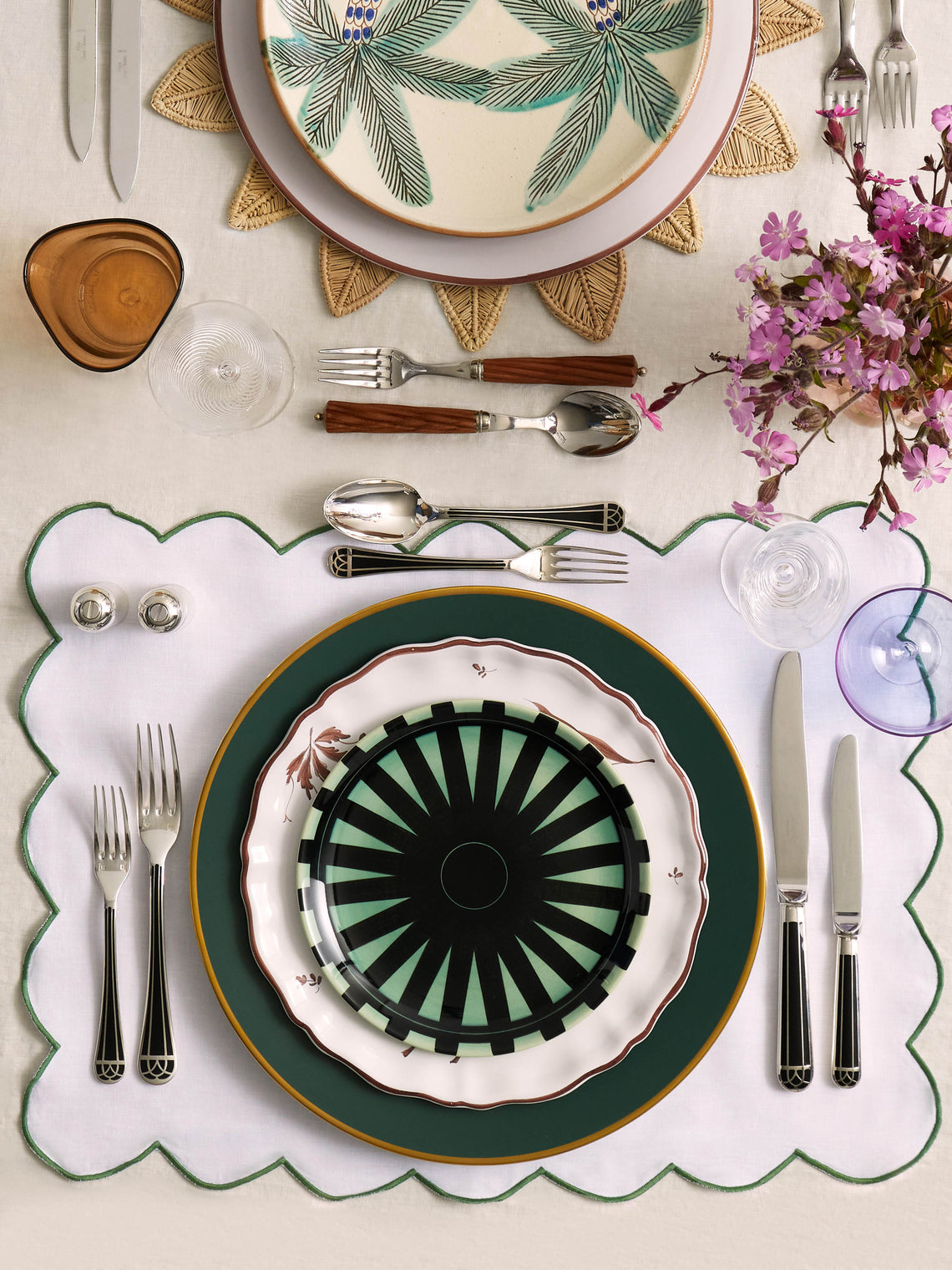 Christofle - Talisman Silver-Plated Dessert Fork -  - ABASK