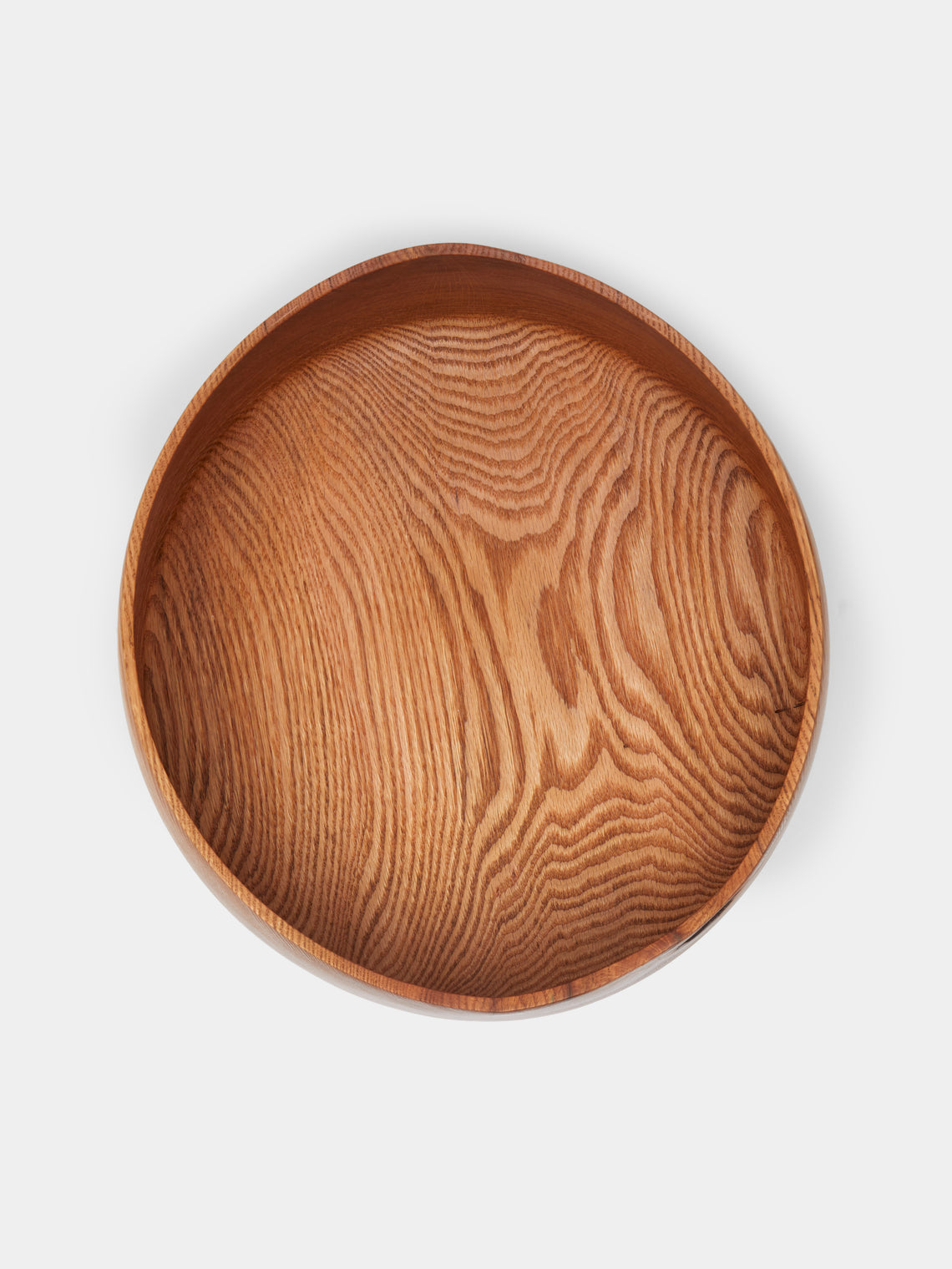 Abigail Castaneda - Wood Bowl - Brown - ABASK