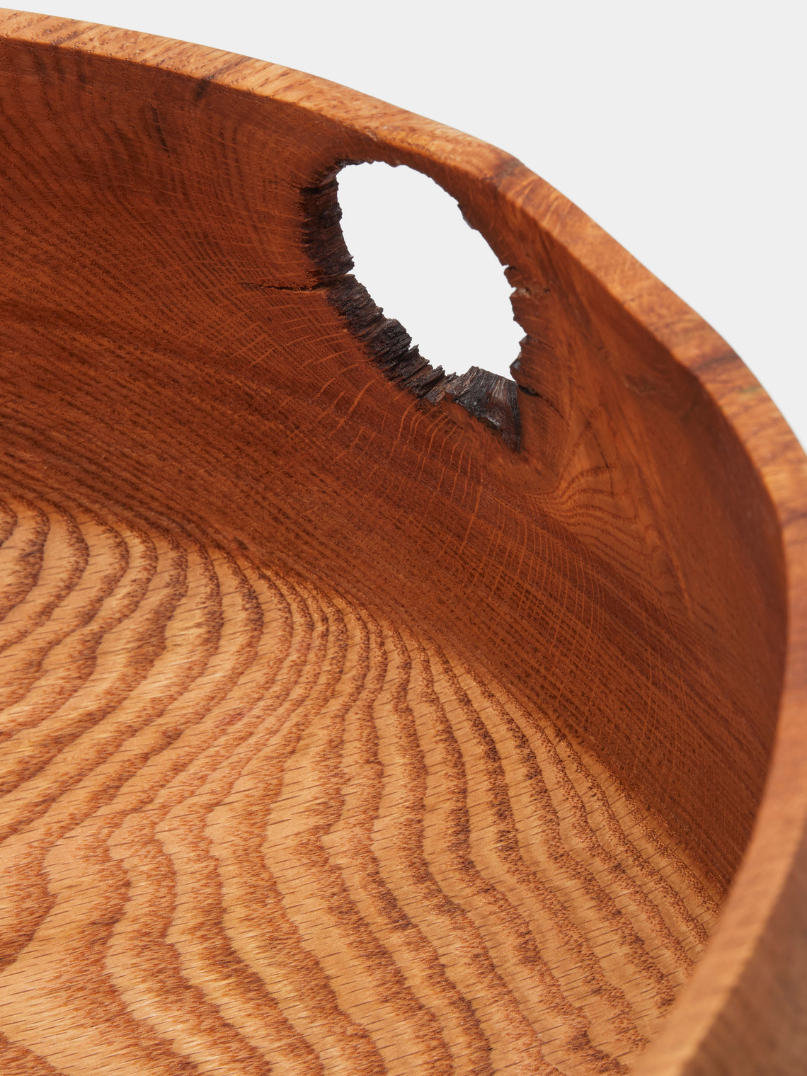 Abigail Castaneda - Wood Bowl - Brown - ABASK