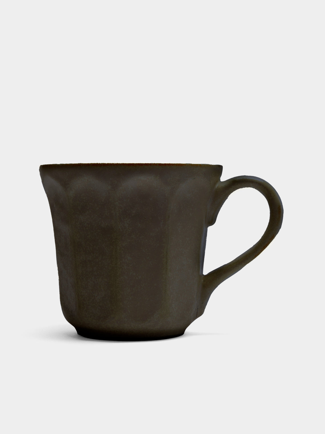 Kaneko Kohyo - Rinka Ceramic Mugs (Set of 4) - Black - ABASK