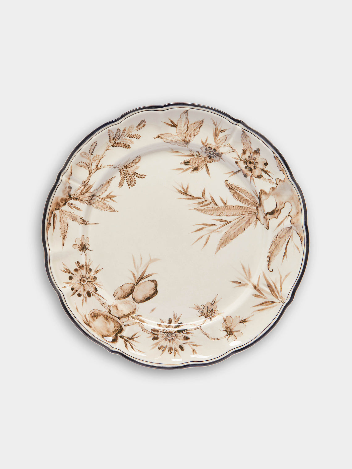 Laboratorio Paravicini - Rocaille Ceramic Dinner Plates (Set of 4) -  - ABASK