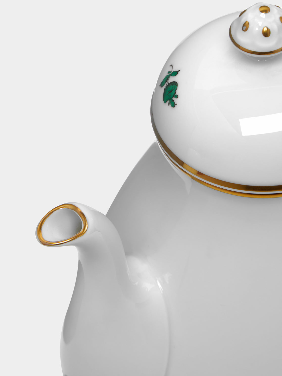 Augarten - Maria Theresia Hand-Painted Porcelain Coffee Pot -  - ABASK