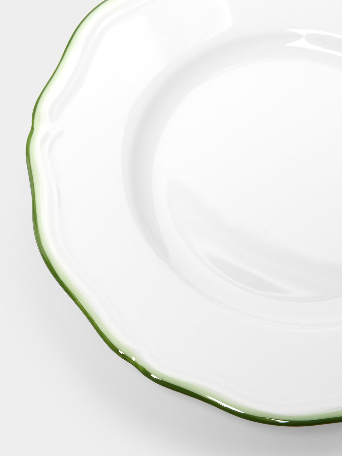 Raynaud - Touraine Hand-Painted Porcelain Bread Plate -  - ABASK