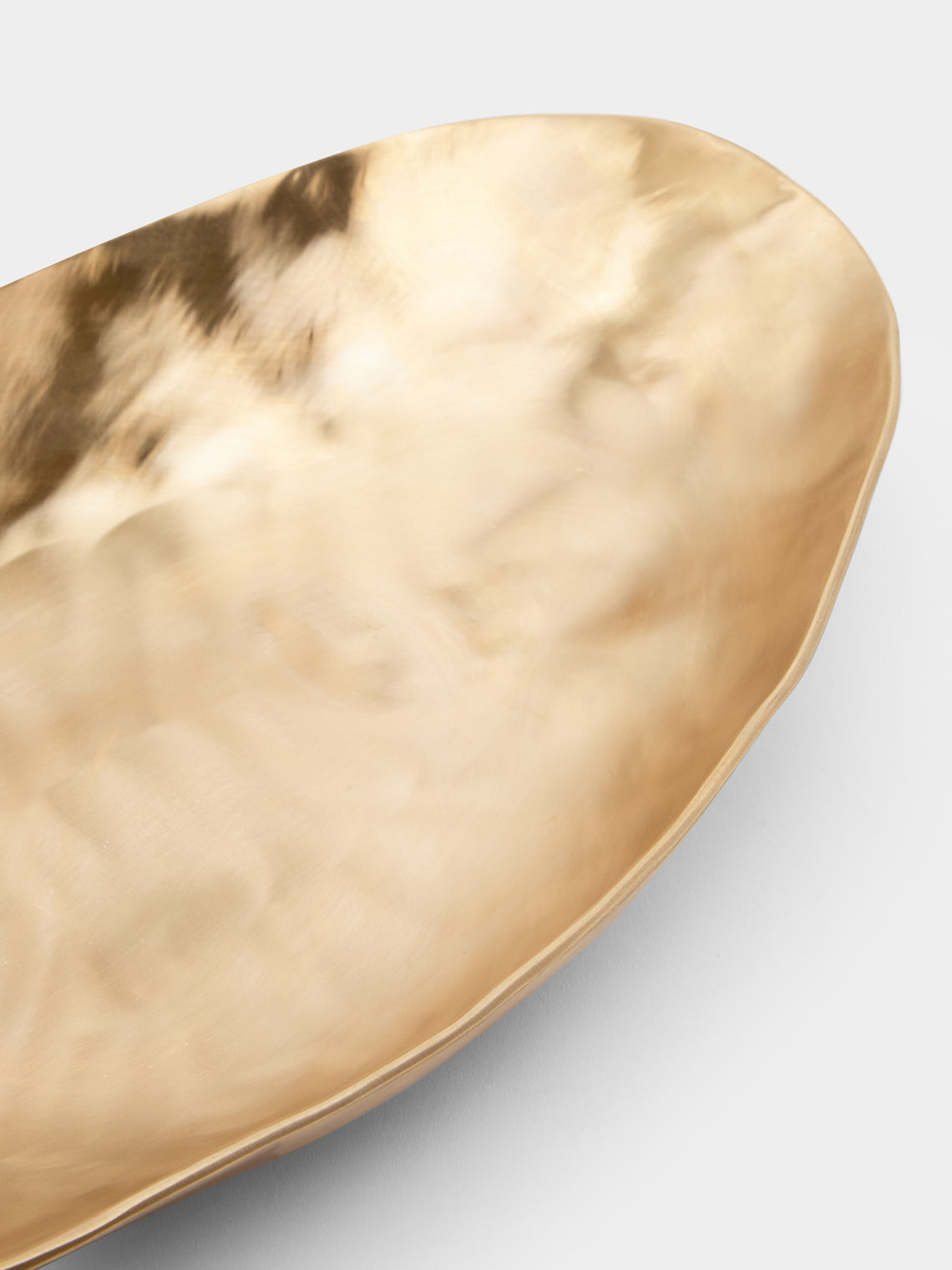 Jong Duk Lee - Bangjia Brass Large Bowl -  - ABASK