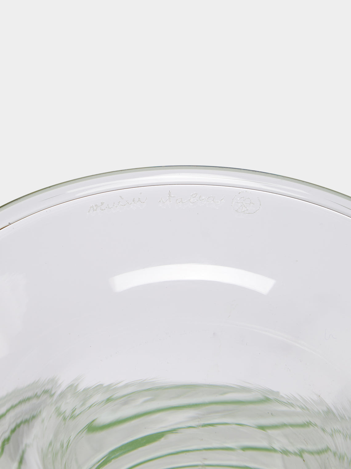 Antique and Vintage - 1970s Venini Murano Glass Bowl -  - ABASK